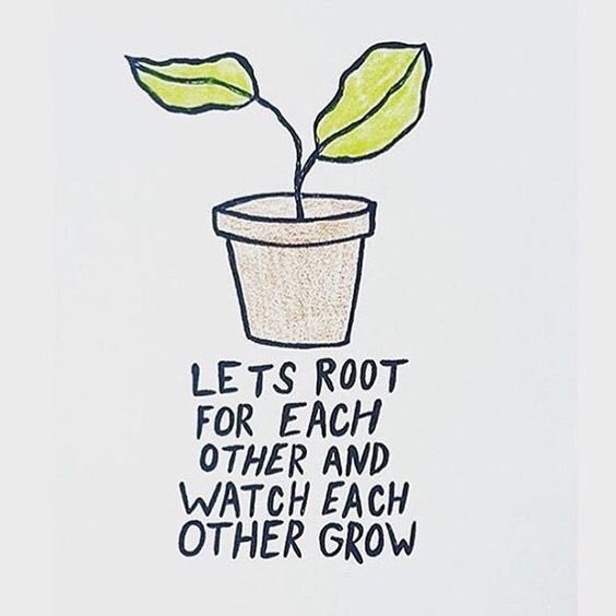 Cheering each other on…. – Kath Evans Connecting